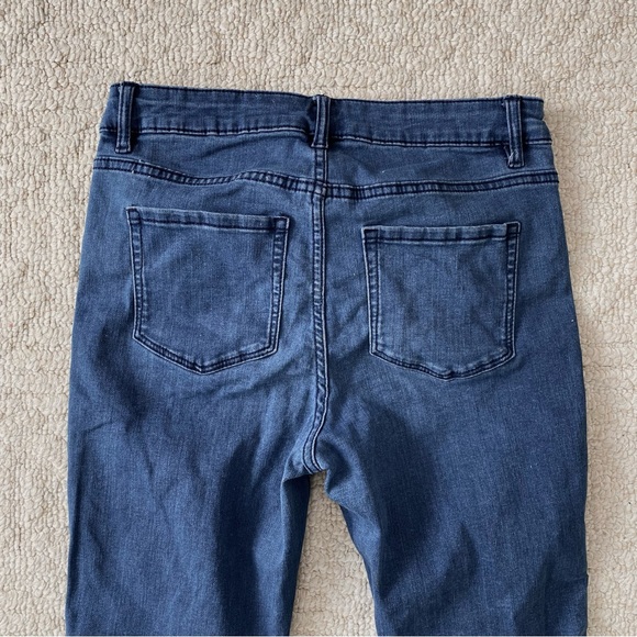 JOE FRESH sz 27 Women’s Dark Blue Jeggings Jeans - Picture 14 of 15